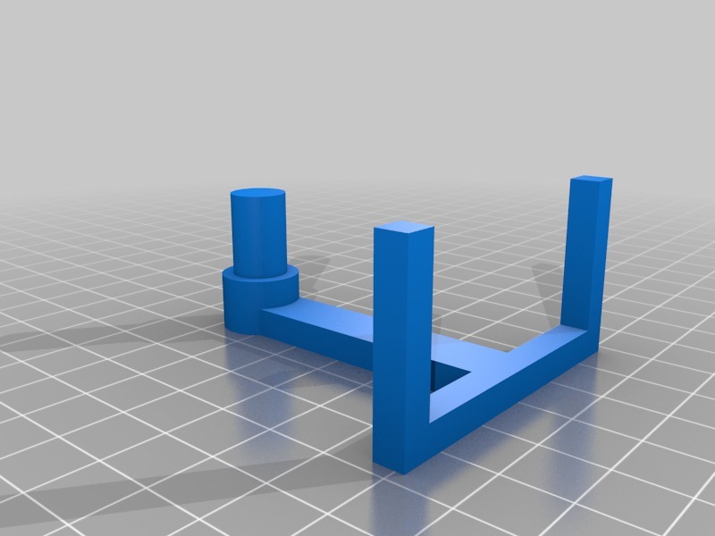 可定制的永動(dòng)輪3D打印模型