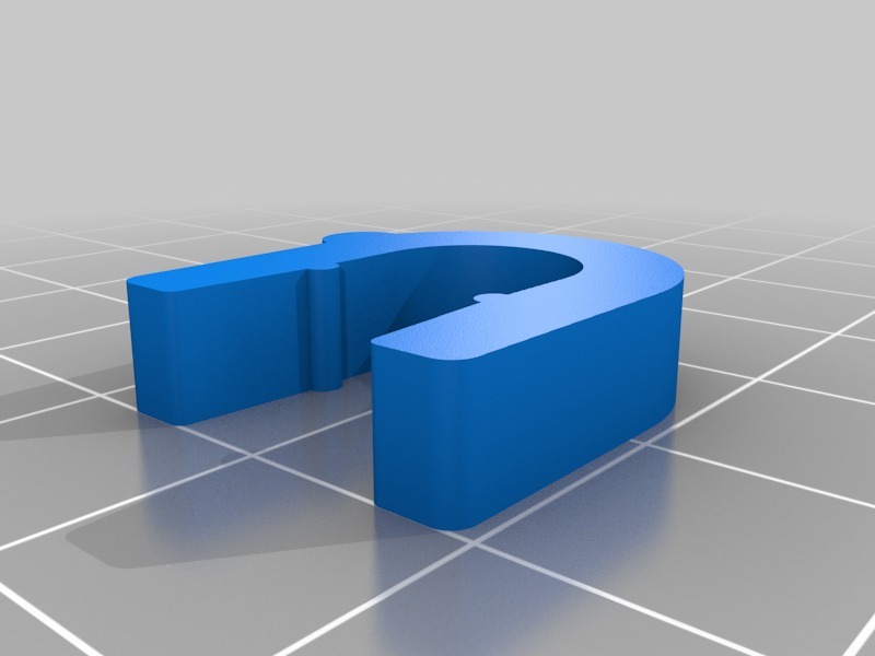 夾子3D打印模型