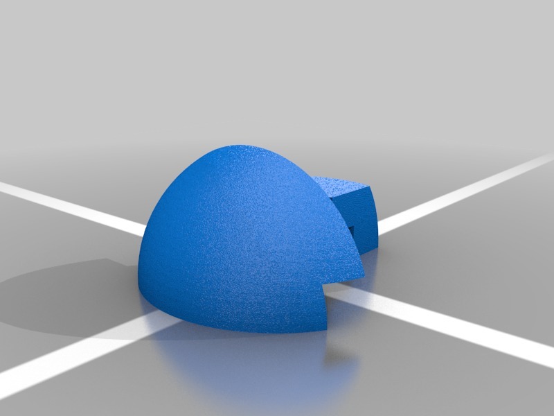 圓形拼圖3D打印模型