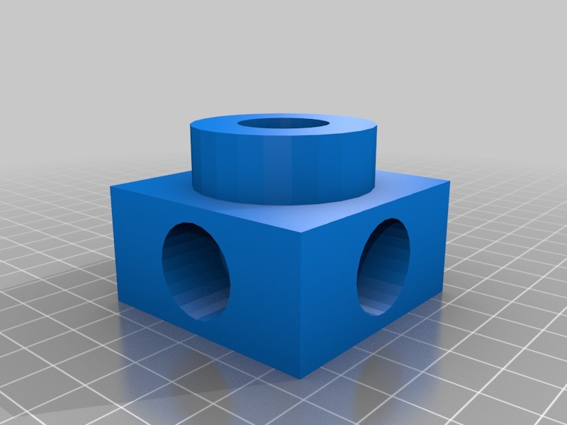 通用連接器3D打印模型