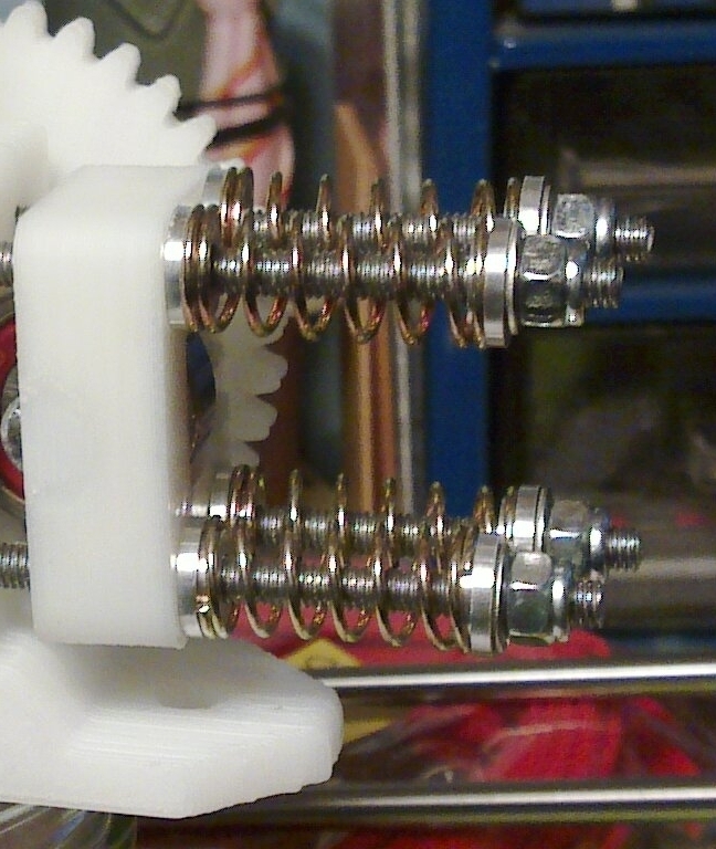 可打印的彈簧座3D打印模型