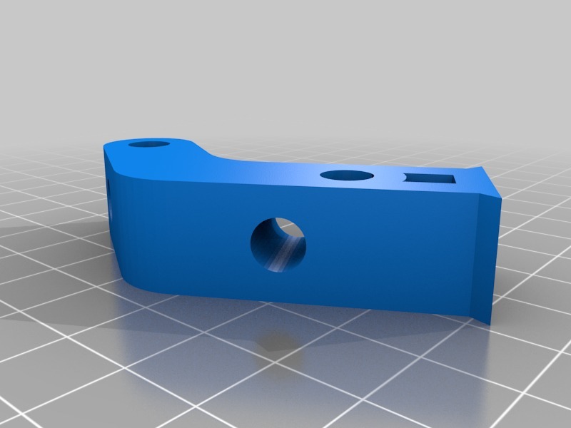 赫胥黎的足頂點3D打印模型