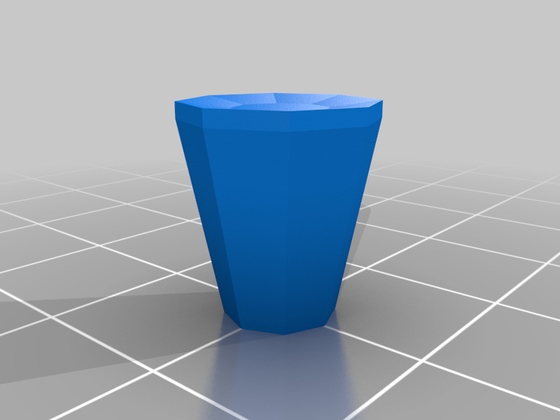 Vectrex手柄旋鈕3D打印模型