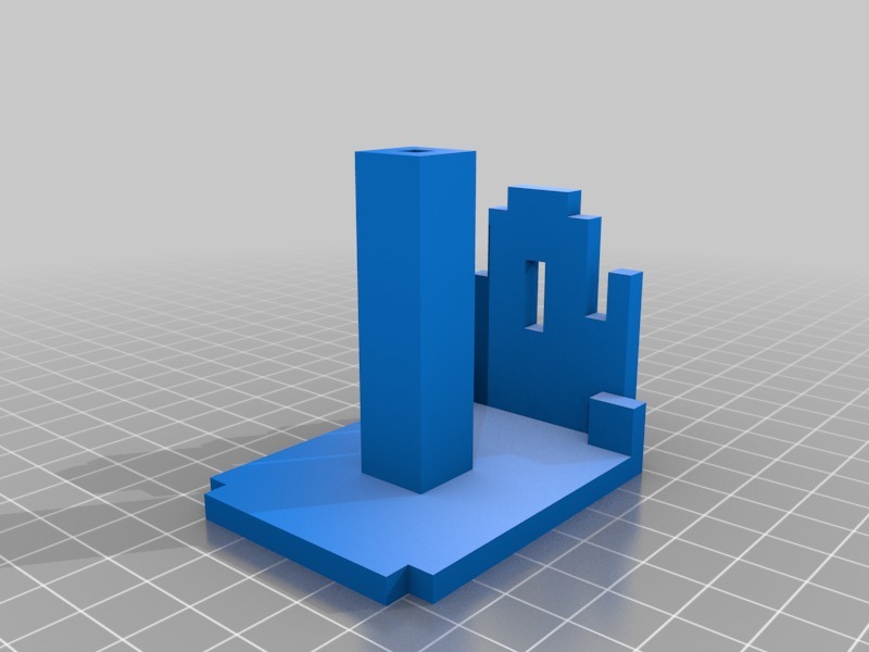 焊接夾3D打印模型