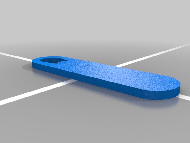 1911桶襯套扳手3D打印模型