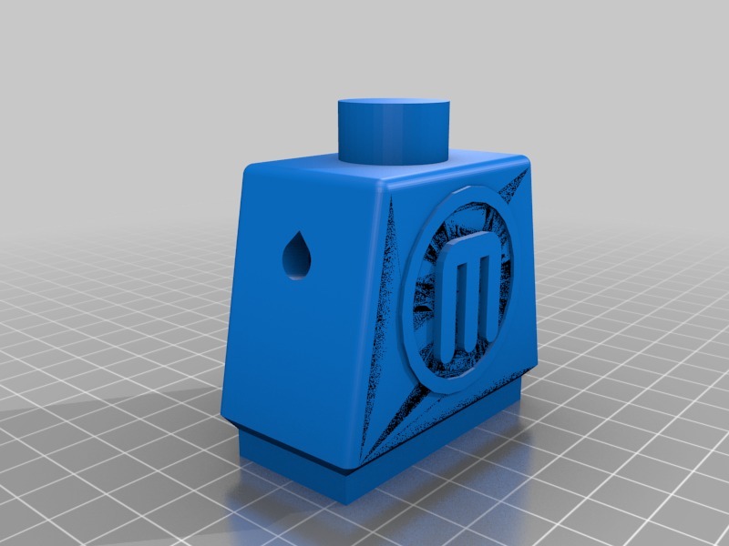 樂高3D打印模型