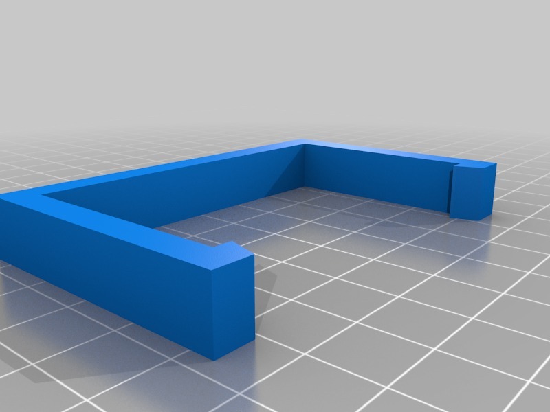 參數(shù)Belkin電源板3D打印模型