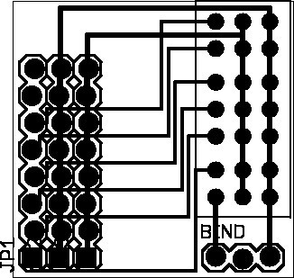 AR6110e接收機(jī)適配器板3D打印模型