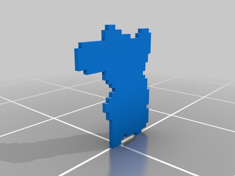 馬里奧3D打印模型