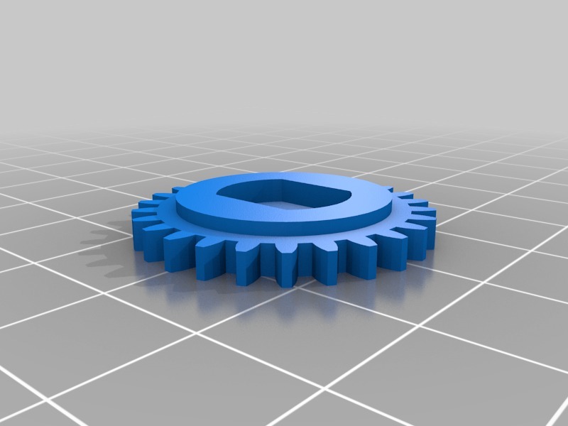 齒輪箱3D打印模型