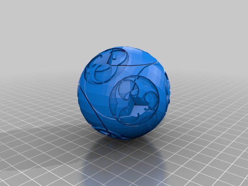 基因組保存膠囊3D打印模型