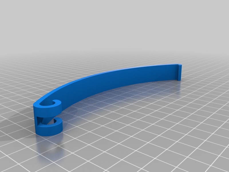 夾子3D打印模型