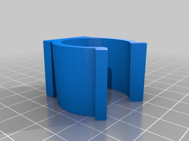 麥克風(fēng)支架3D打印模型