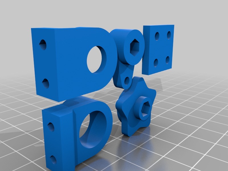 筆記本電腦鎖3D打印模型