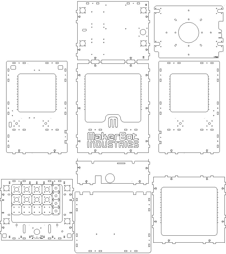 松餅數(shù)控3D打印模型