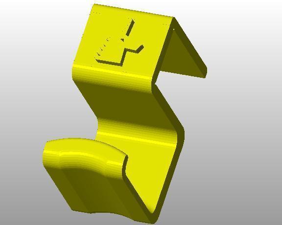 耳機(jī)掛鉤3D打印模型