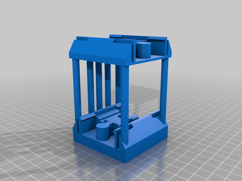 樂高3D打印模型