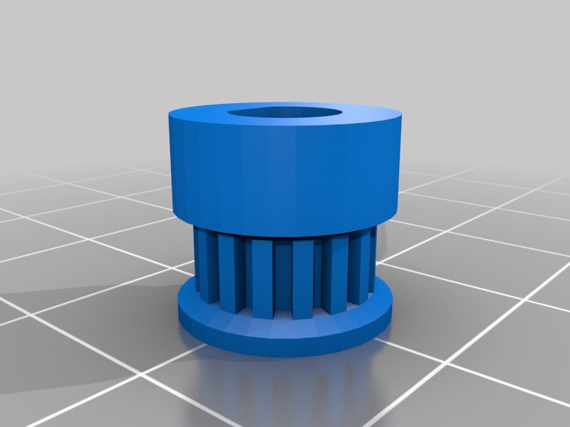 壓輪滑輪3D打印模型