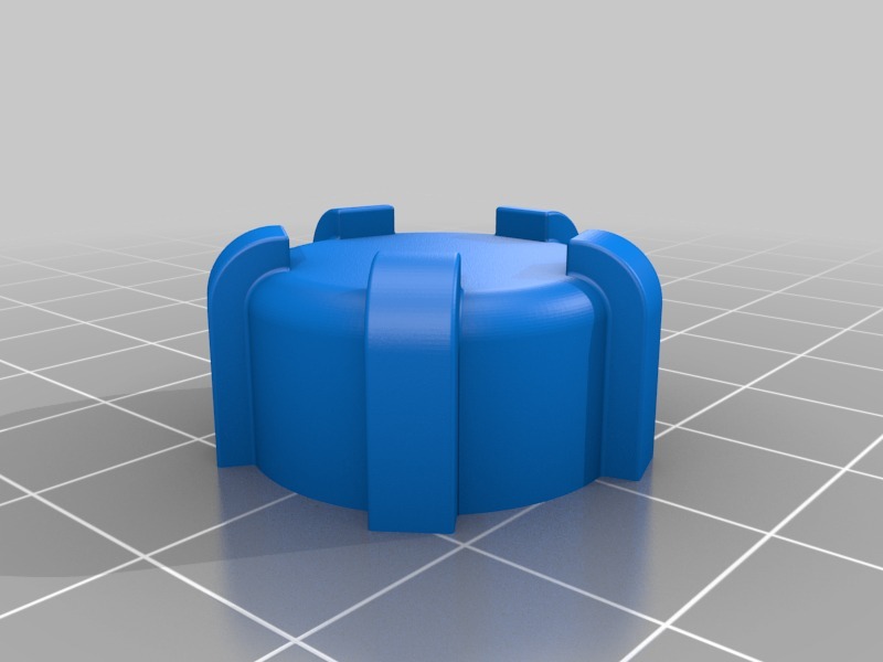 瓶蓋3D打印模型