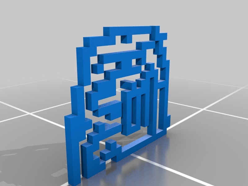 隨性創(chuàng)作3D打印模型