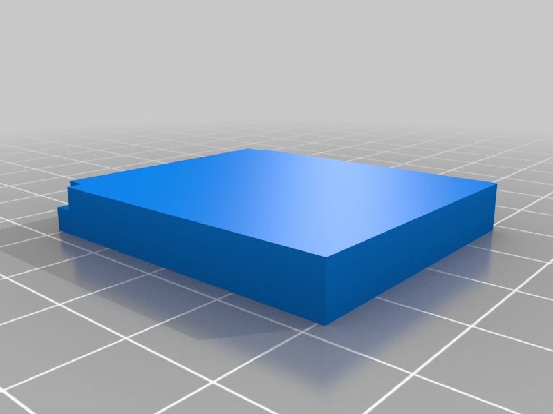 電池模型3D打印模型