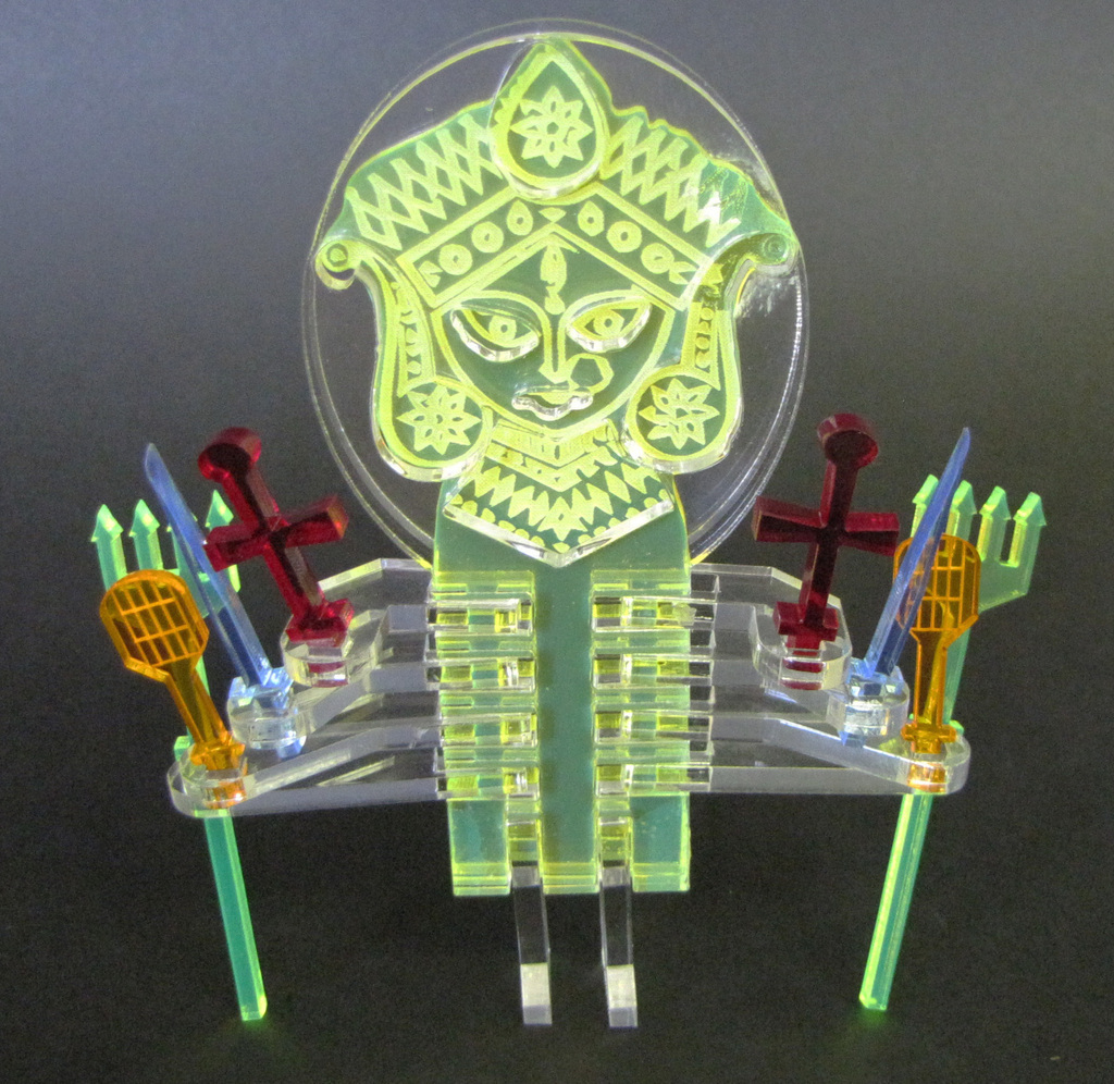 神婆機(jī)器人3D打印模型