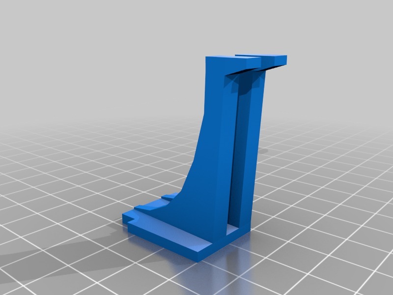 電線夾3D打印模型