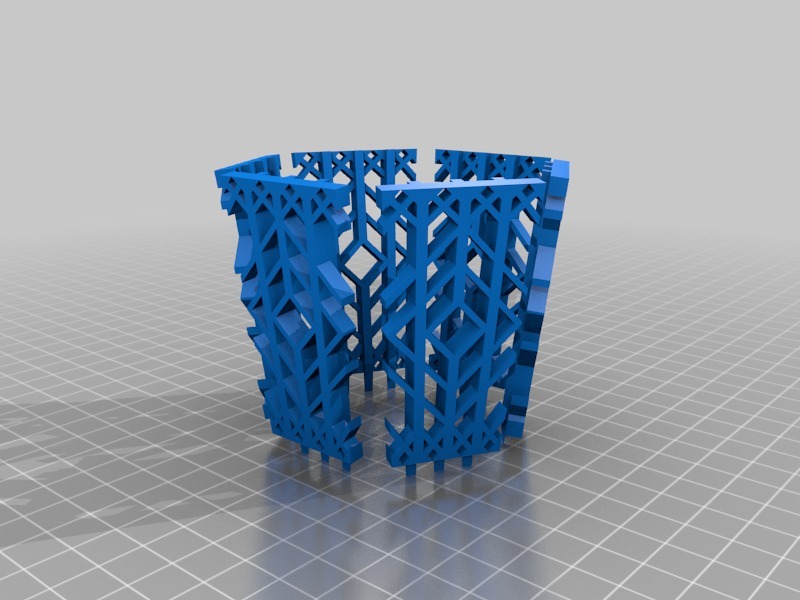 中國(guó)風(fēng)燈籠3D打印模型