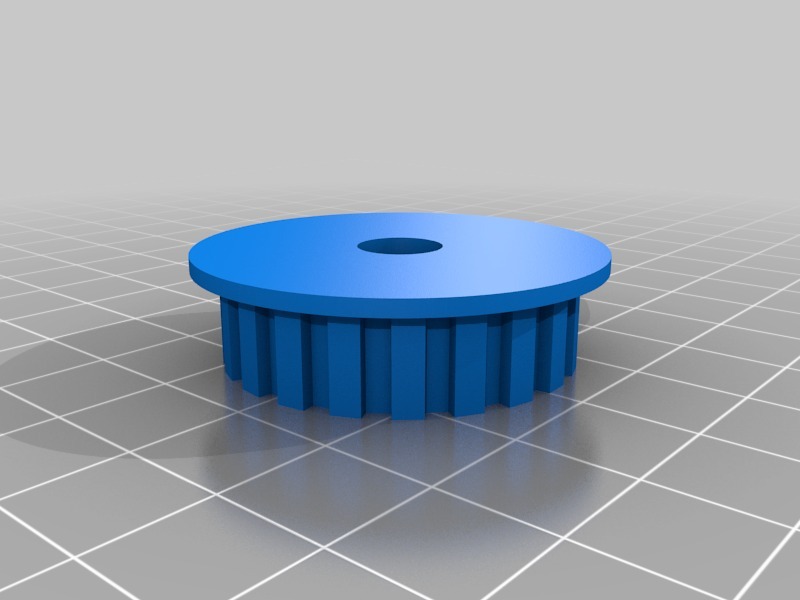 滑輪3D打印模型