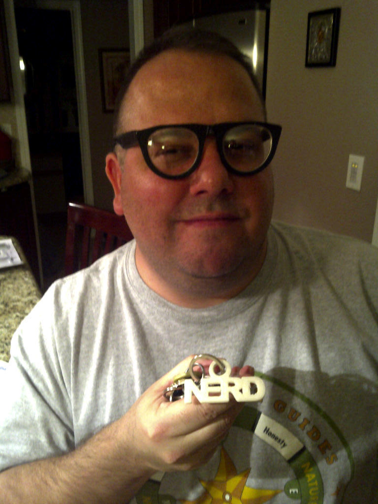 眼鏡3D打印模型