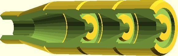 傳聲筒3D打印模型