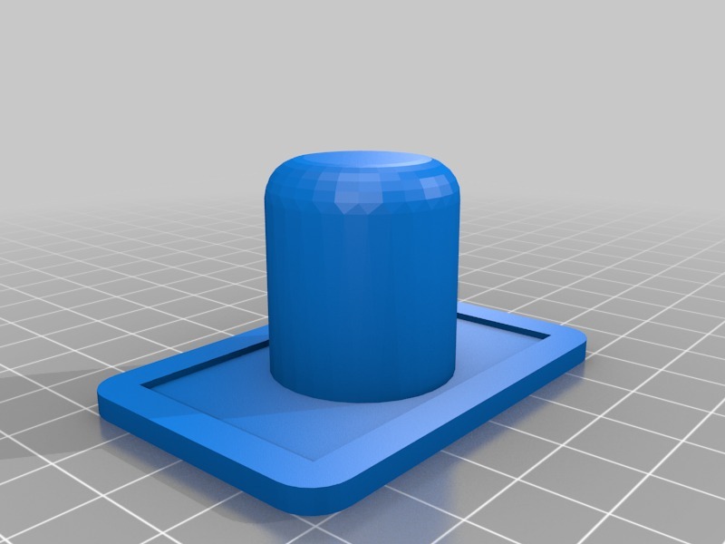 郵票手柄3D打印模型