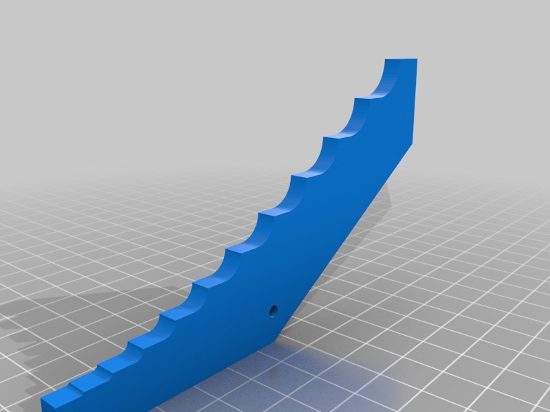 圓表3D打印模型