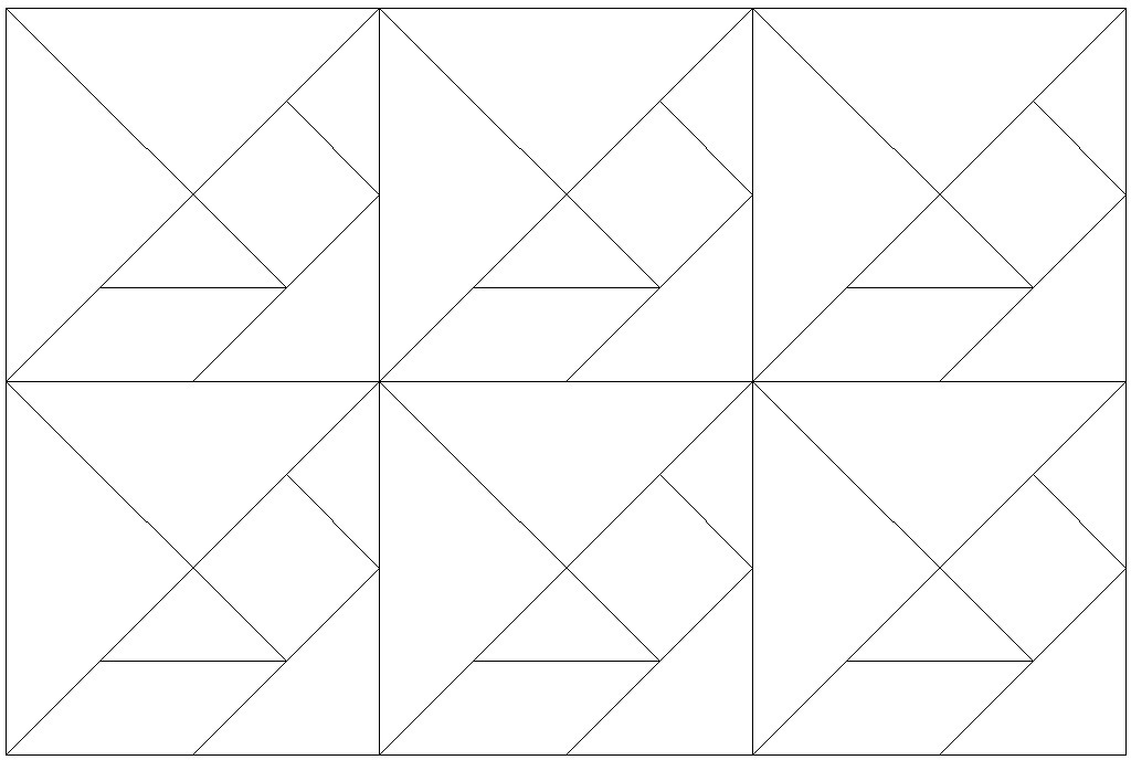 七巧板集3D打印模型