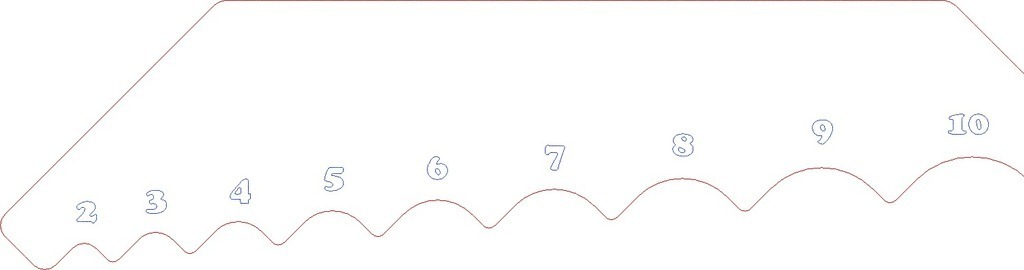 圓表3D打印模型