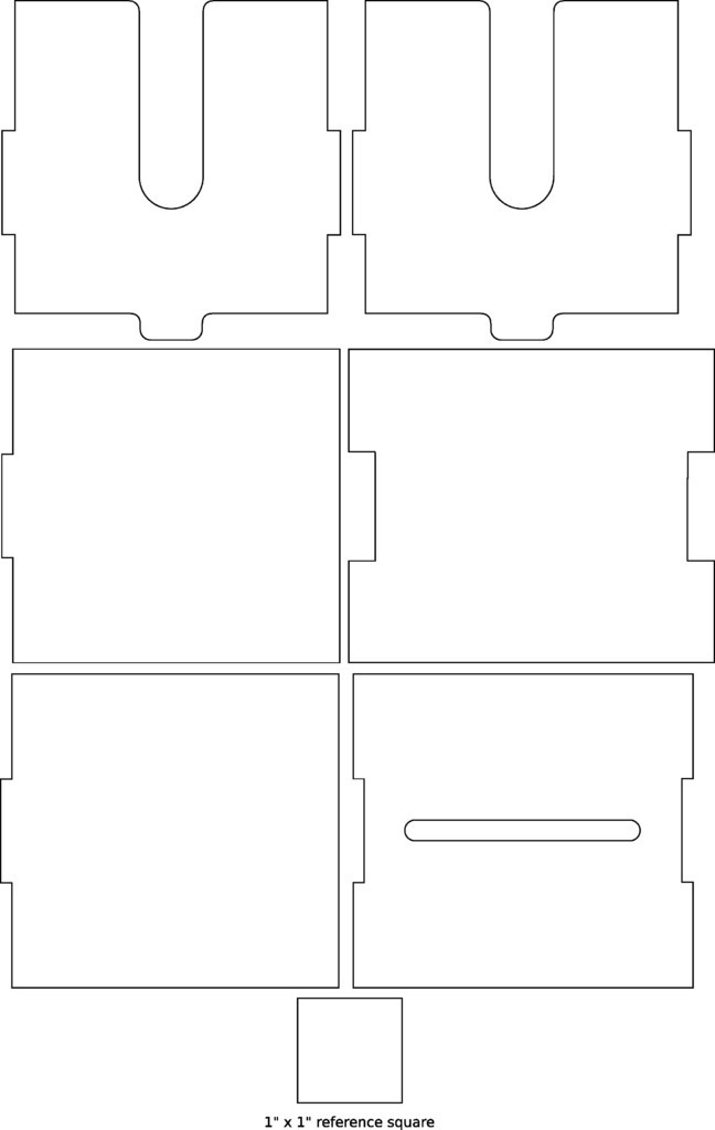 焊錫線盤架3D打印模型