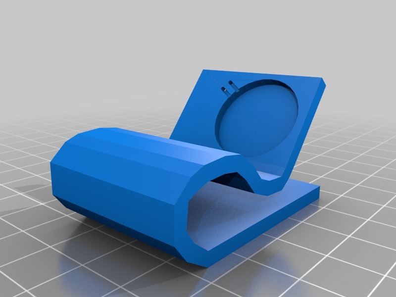 雜志夾3D打印模型