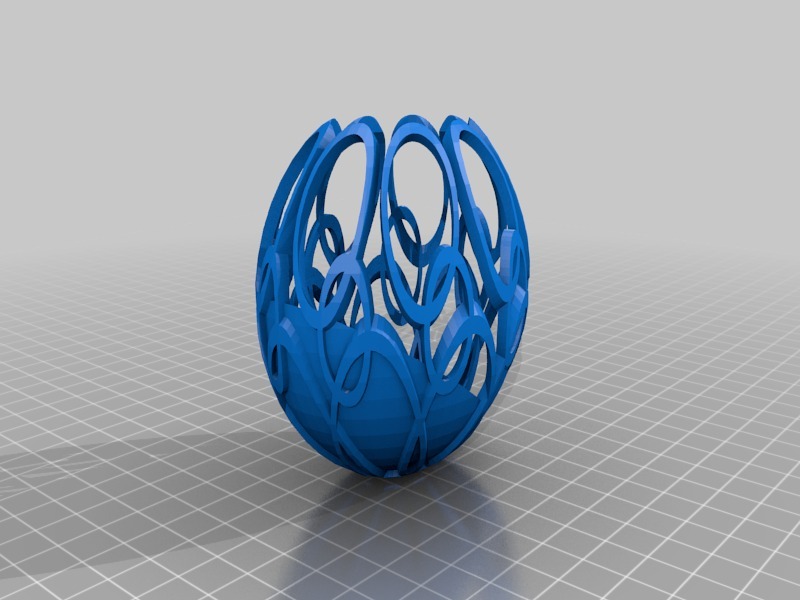 藝術(shù)花瓶3D打印模型