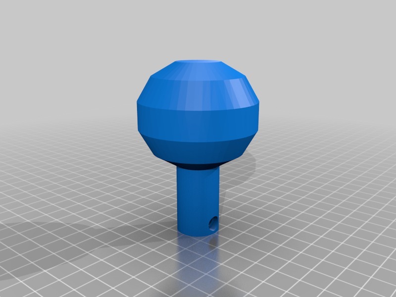 門把手3D打印模型