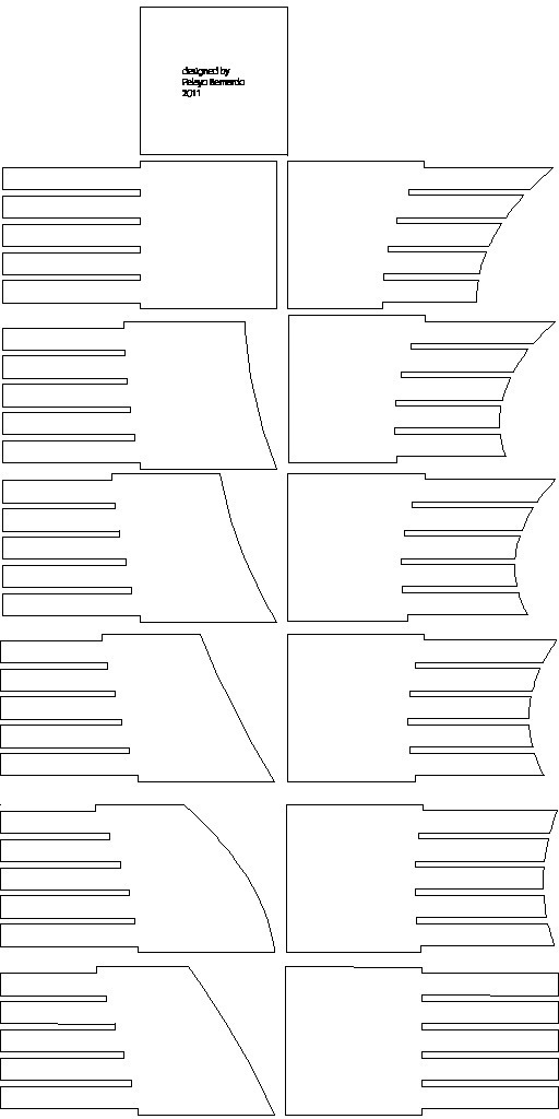 鉛筆鍋3D打印模型