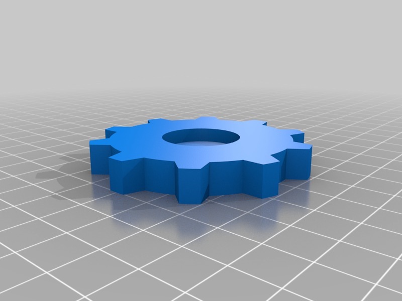 齒輪3D打印模型