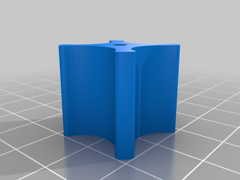 膠帶卷軸支架3D打印模型