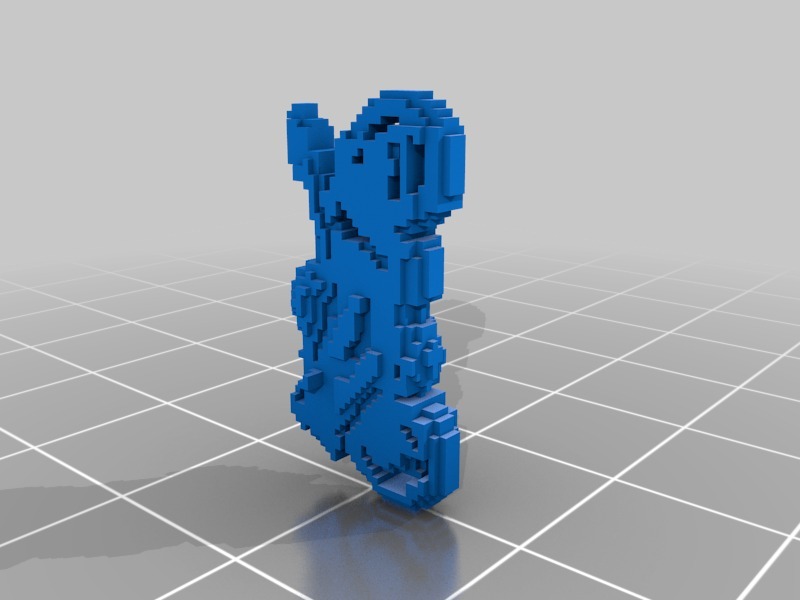 鈴木3D打印模型