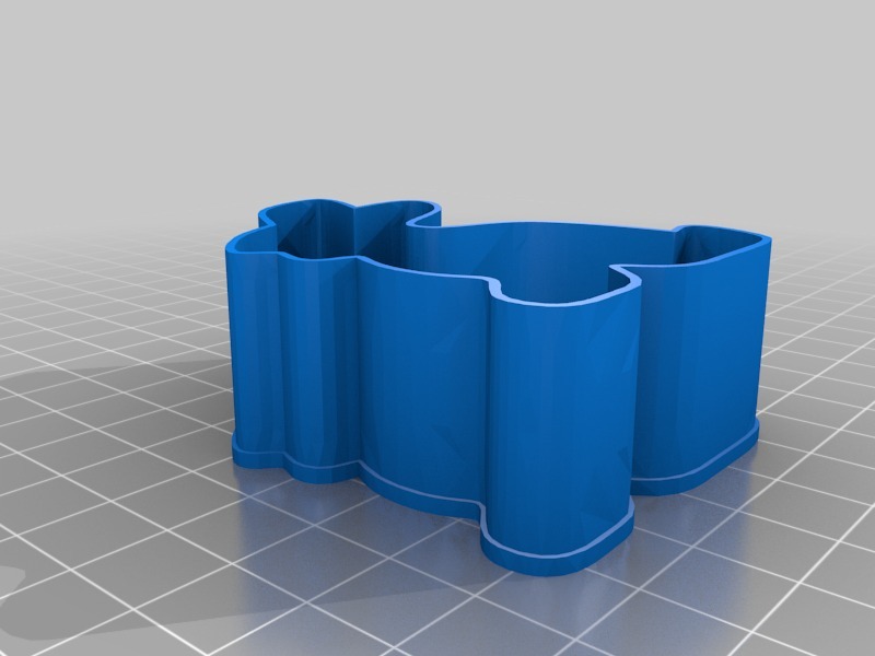 餅干盒3D打印模型