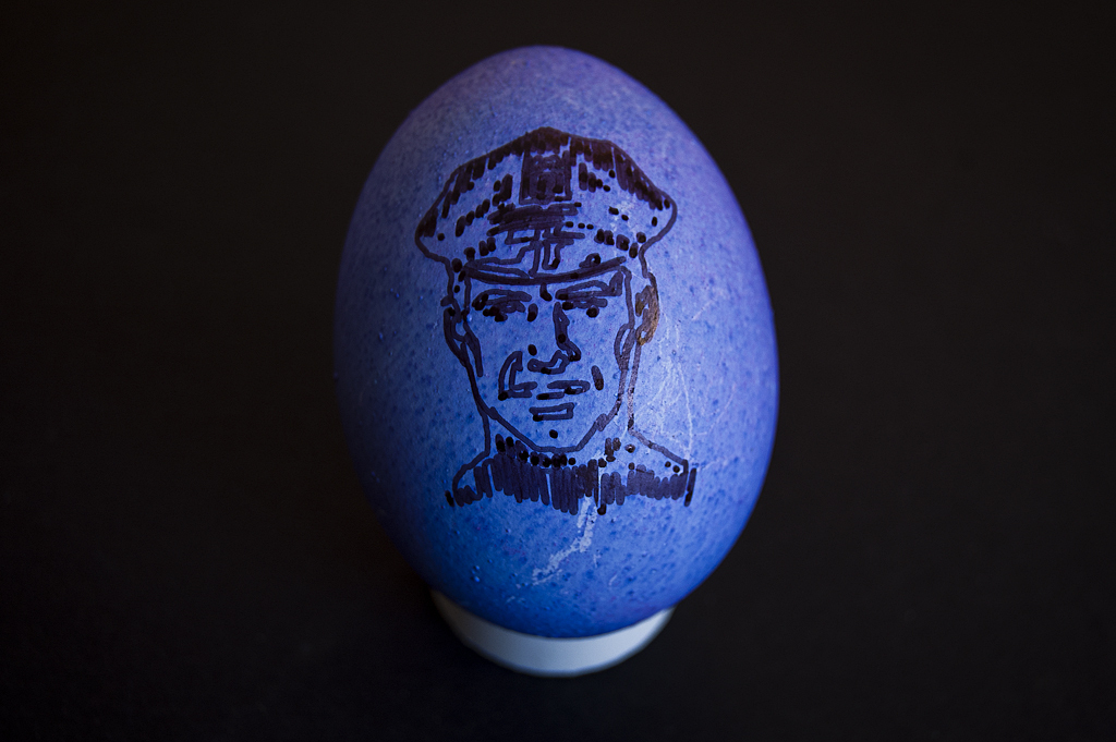 雞蛋3D打印模型