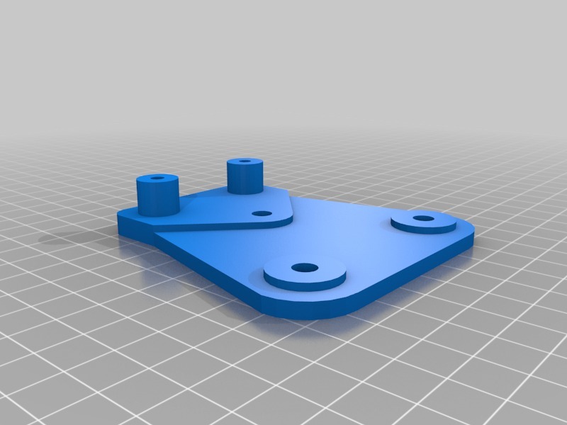 相機(jī)支架3D打印模型