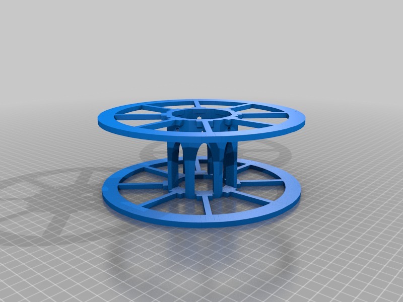 卷軸3D打印模型