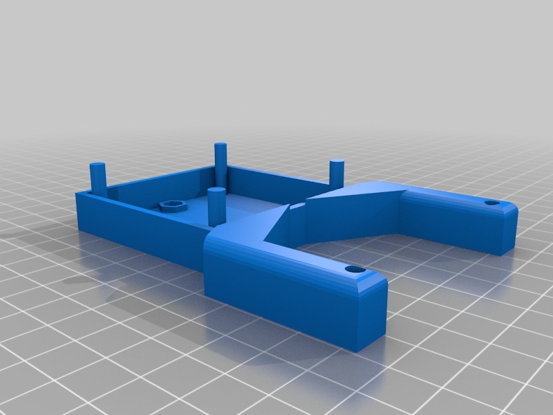 風(fēng)扇3D打印模型