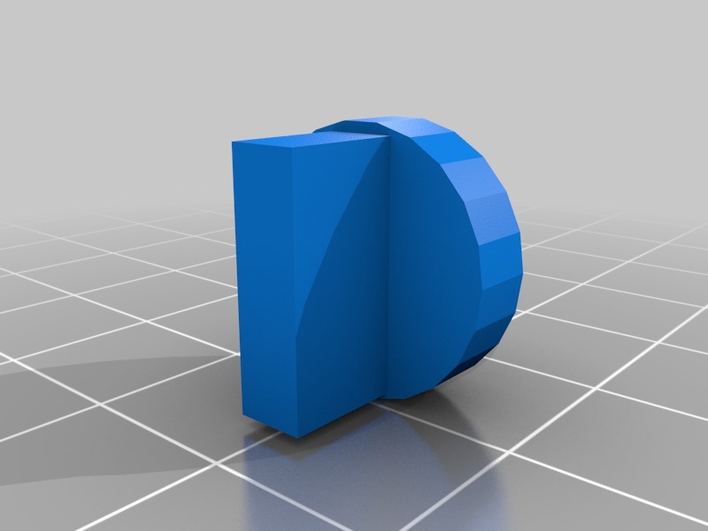 扳手旋鈕3D打印模型