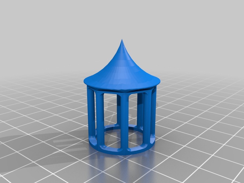 模塊化3D打印模型